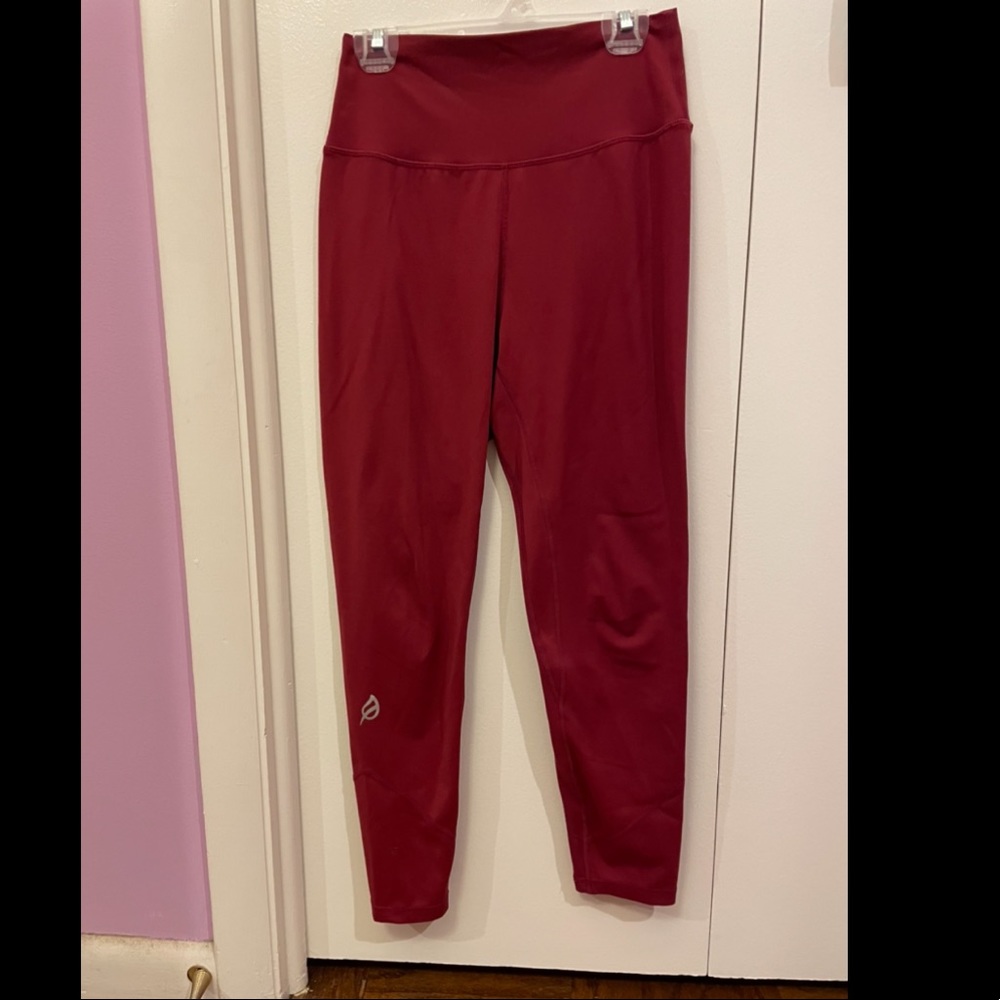 P’tula red Alainah II leggings